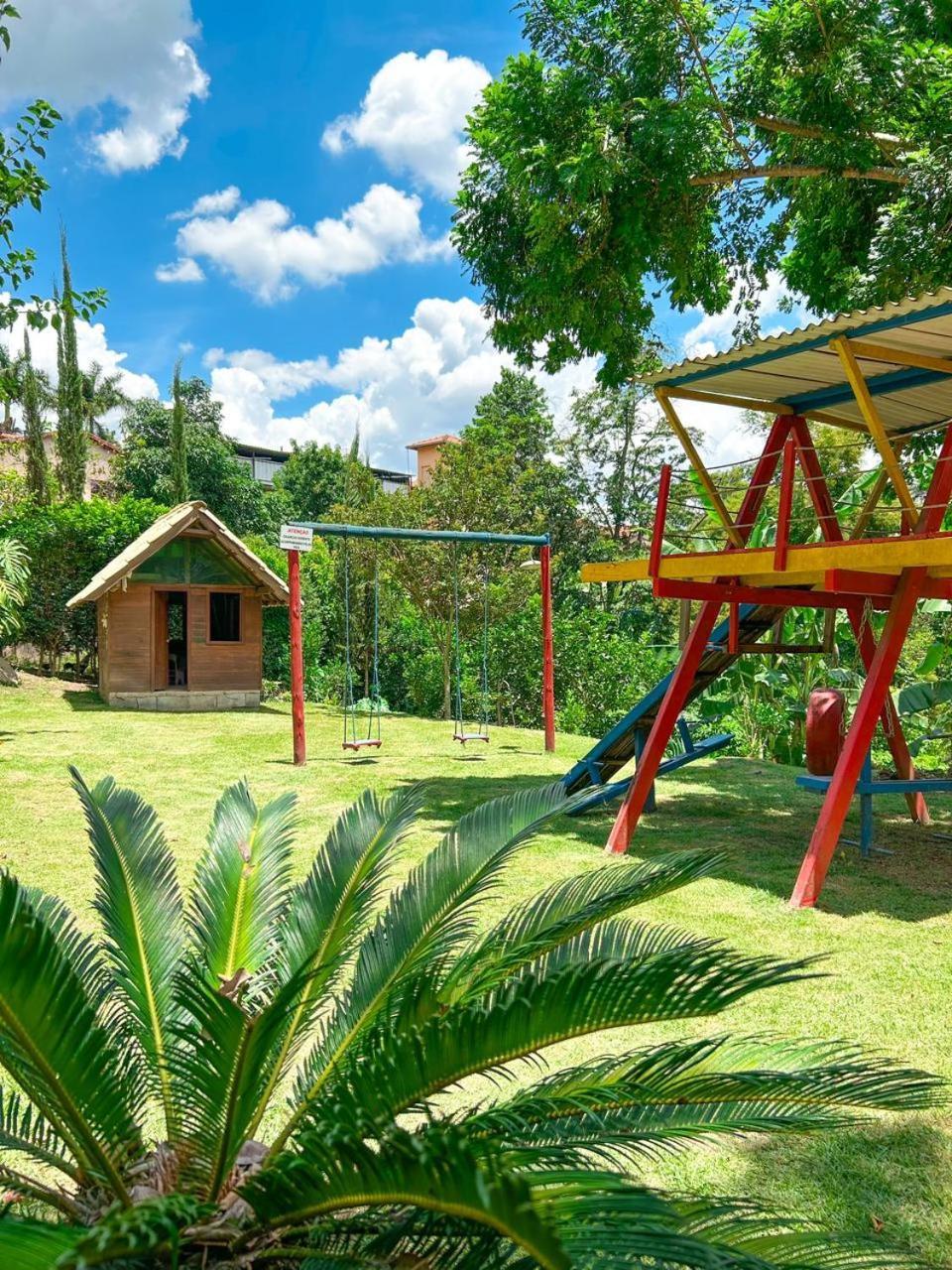 ברומדיניו Pousada Verde Villas מראה חיצוני תמונה